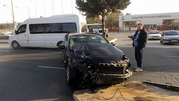 Kırmızı ışıkta dehşet!