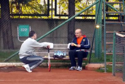 Bakan Şimşek`in tenis keyfi