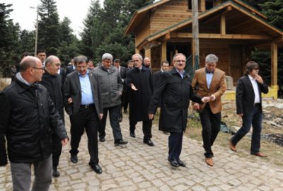 Büyükşehir belediye başkanlarından Bursa`ya övgü