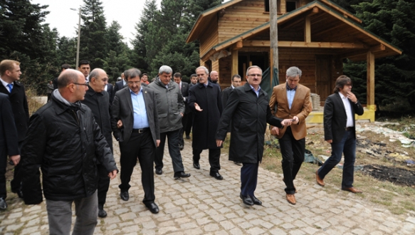 Büyükşehir belediye başkanlarından Bursa`ya övgü