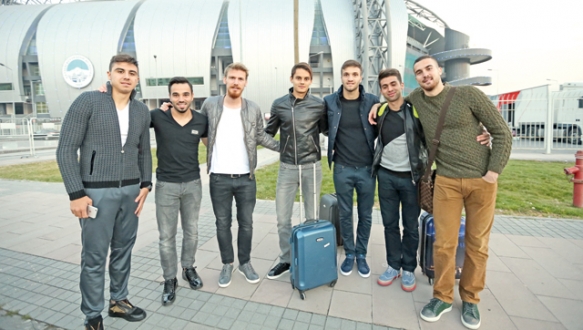 Timsah`ın gururları Timsah`ın gururları