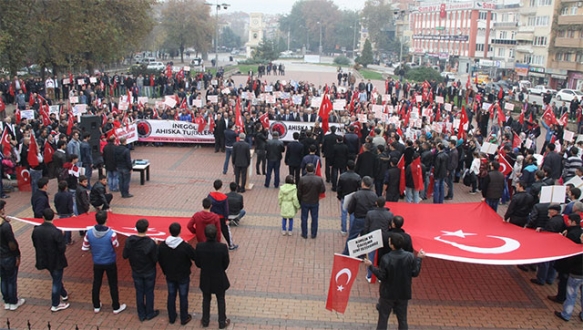 Sürgün edilişlerinin 70. yıl dönümünde yürüdüler