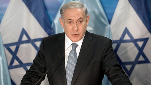 İsrail Başbakanı Netanyahu, "İsrail`e karşı savaşan ve Filistin devletinin kurulmasından