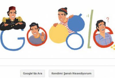 Google Kemal Sunal`ı unutmadı
