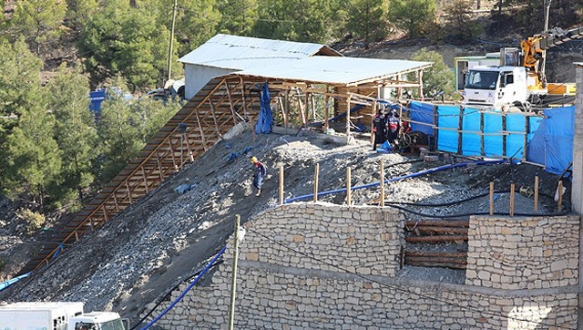 1,5 metre kaldı
