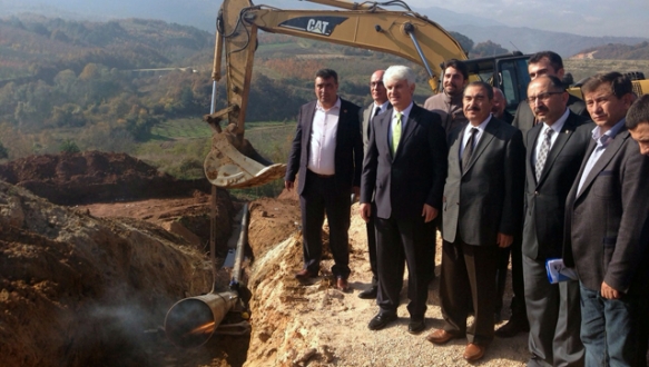 İnegöl`ün içme suyu sıkıntısı kalmayacak