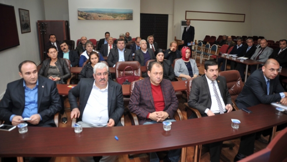 Meclis toplantısında plan değişikliğine onay Meclis toplantısında plan değişikliğine onay