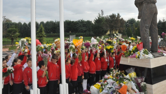 Atatürk oratoryo ile sonsuza dek