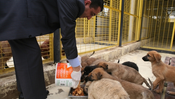 Tavacı Recep Usta`dan örnek davranış