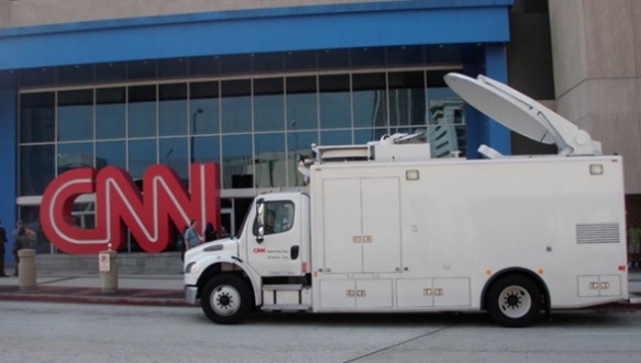 CNN`den Rusya`ya veda ABD`nin en saygın haber kanallarında CNN International, Rusya`dan çekilme kararı