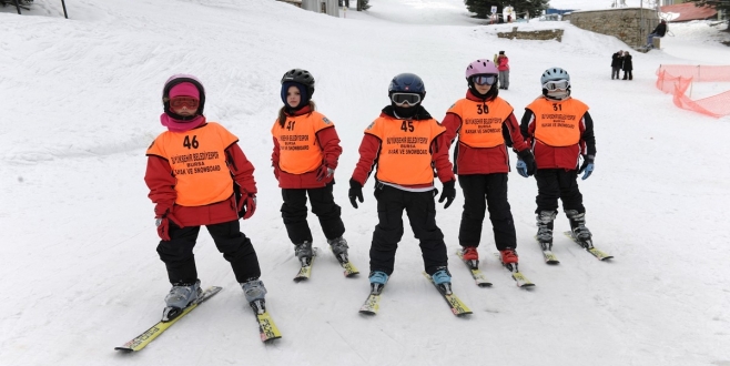 Kayakçılar kış sezonunu heyecanla bekliyor Kayakçılar kış sezonunu heyecanla bekliyor