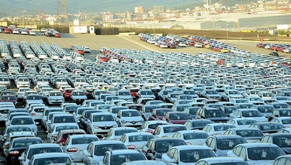 AB`ye otomotiv ihracatı tam gaz