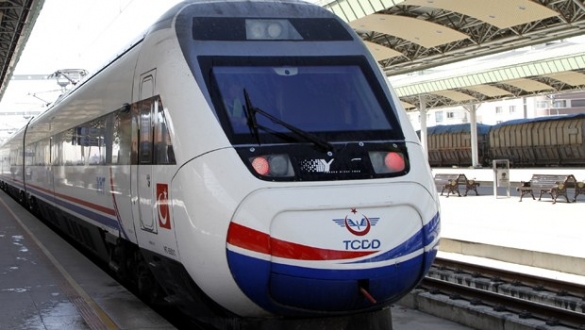 YHT kablolarını çalanlara suçüstü