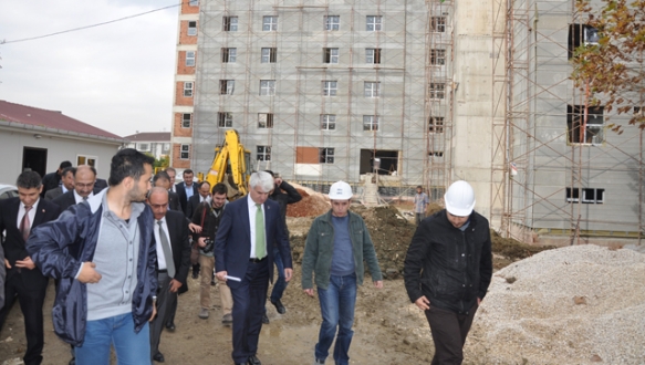 Kız öğrenci yurdu gelecek yıl hizmette