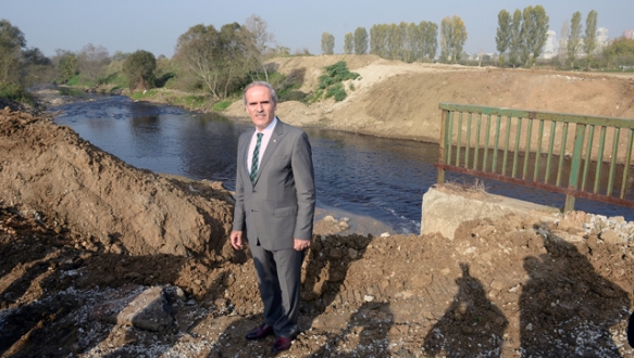 Nilüfer`in temiz akması için bir adım daha