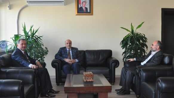 Yıldırım`dan BTÜ`ye destek Yıldırım`dan BTÜ`ye destek