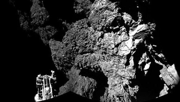 Philae`dan ilk fotoğraf geldi
