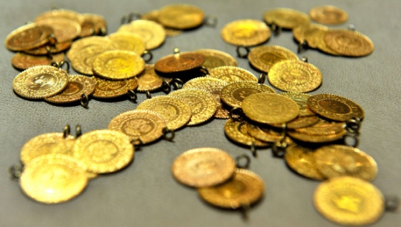 Altın gözden düşüyor
