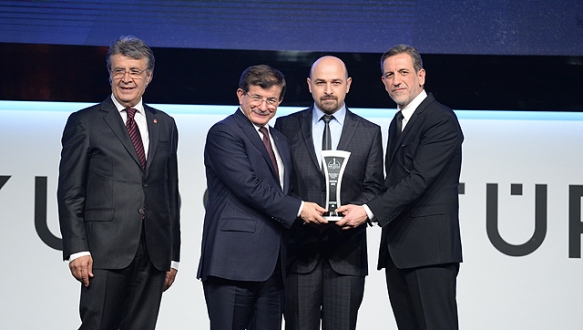 Ödül bize yüklenen bir sorumluluk