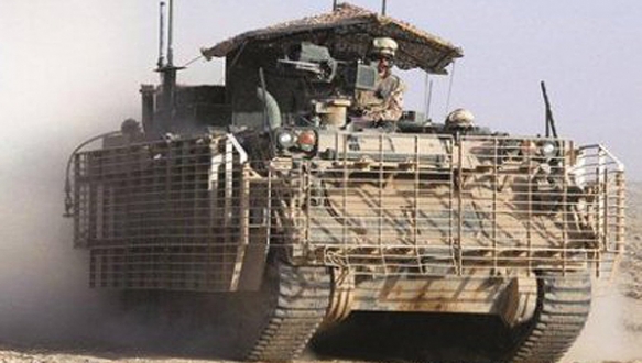 ABD`den Yunanistan`a ikinci el zırhlı araç ABD ordusu depolarında bulunan 460 adet M113 model paletli zırhlı