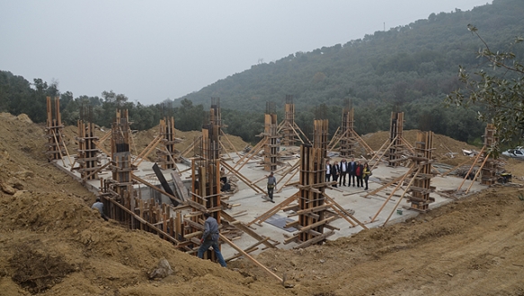 Kumyaka`ya salamura tesisi