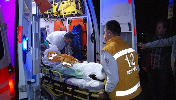 Edirne`de grizu parlaması: 3 yaralı Edirne`de grizu parlaması: 3 yaralı