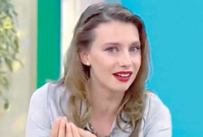 Ağlayarak veda etti