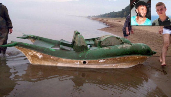 İki genci ölüme götürmüştü İki genci ölüme götürmüştü