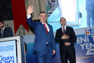 AK Parti`de kongreler Yıldırım`la başladı