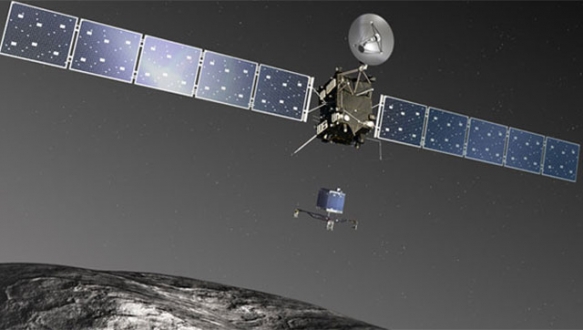 Ve Philae uykuya daldı