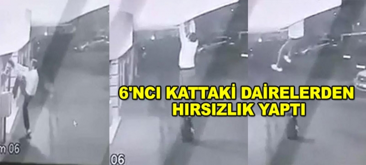 Örümcek adam iş başında!