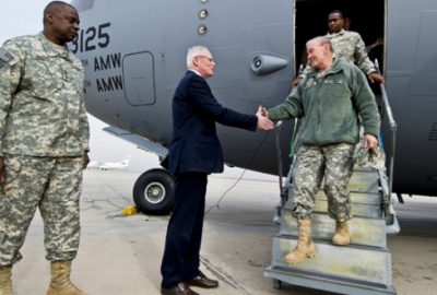 ABD Genelkurmay Başkanı Bağdat`ta