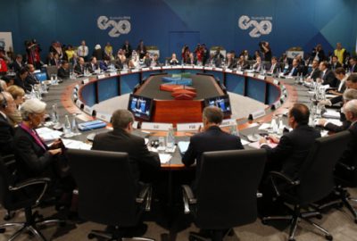 Ukrayna krizinin gölgesinde G20