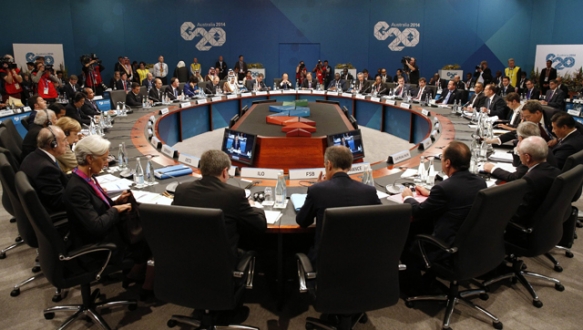 Ukrayna krizinin gölgesinde G20