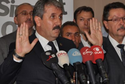 `Çözüm değil ayrışma süreci`