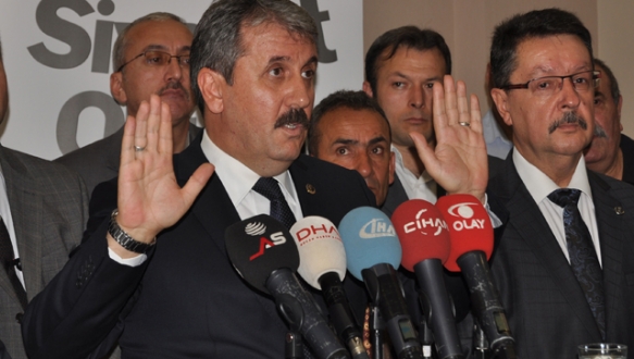 `Çözüm değil ayrışma süreci`