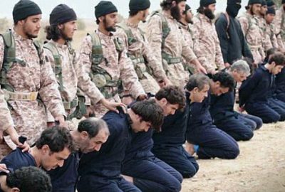 IŞİD`den toplu infaz