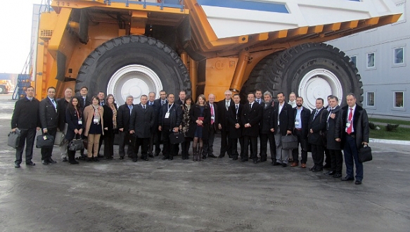 OİB Belarus`a çıkarma yaptı OİB Belarus`a çıkarma yaptı