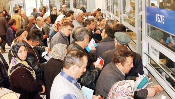 SGK`ya devir erteleniyor