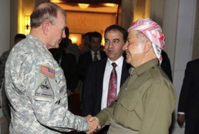 Peşmerge`ye destek devam edecek