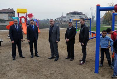 Yeni mahallelerde eksikler gideriliyor