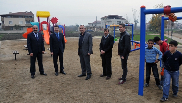 Yeni mahallelerde eksikler gideriliyor Yeni mahallelerde eksikler gideriliyor