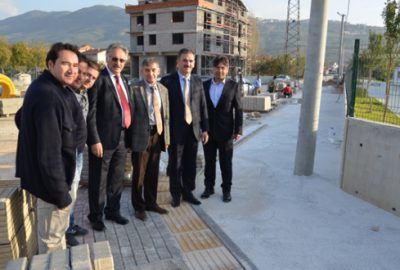 Gemlik altyapısında sorunlar çözülüyor