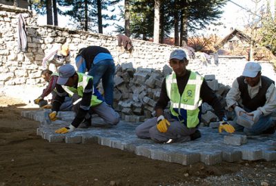 Keles`te belediye vatandaş işbirliği