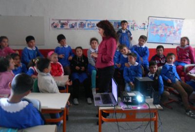 Büyükşehir’den öğrencilere çevre eğitimi