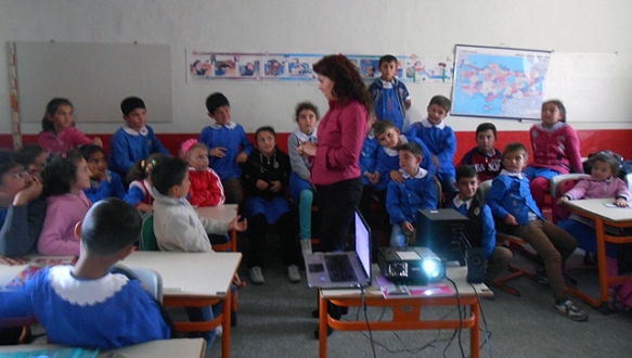 Büyükşehir’den öğrencilere çevre eğitimi Büyükşehir’den öğrencilere çevre eğitimi