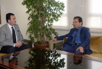 Başkan Dündar’a KKTC’den ziyaret