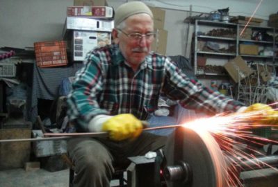 Başbakan`ın hediyelik kılıçları Bursa`da yapılıyor