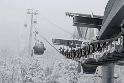 Uludağ’da kar kalınlığı 60 santime ulaştı