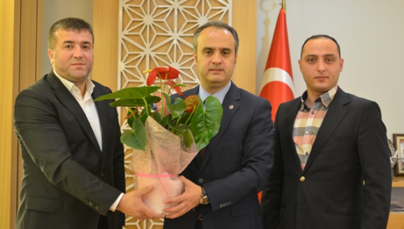 Uyuşturucuyla mücadele için destek istediler Uyuşturucuyla mücadele için destek istediler